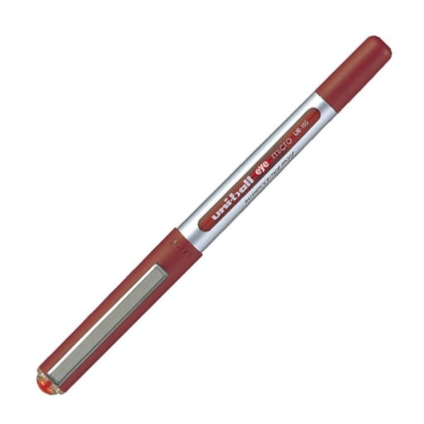 Uni-Ball Rollerball Pen Liquid Ink UB-150 0.5mm (Red)