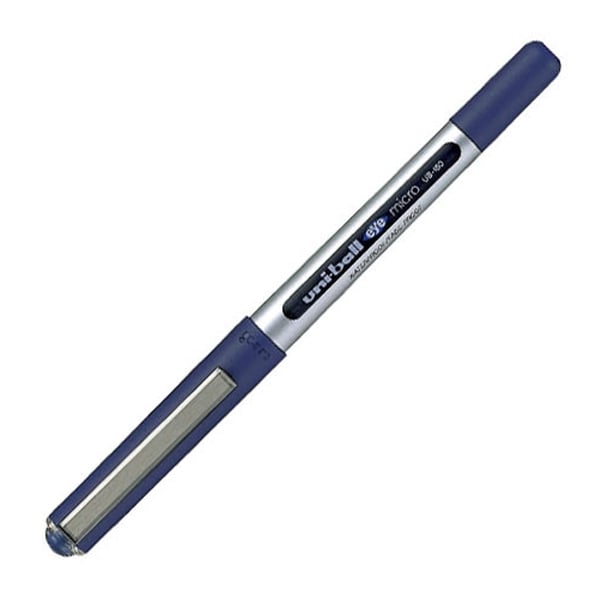Uni-Ball Rollerball Pen UB-150 0.5mm (Blue) (UB15005BL) (UNIUB15005BL)