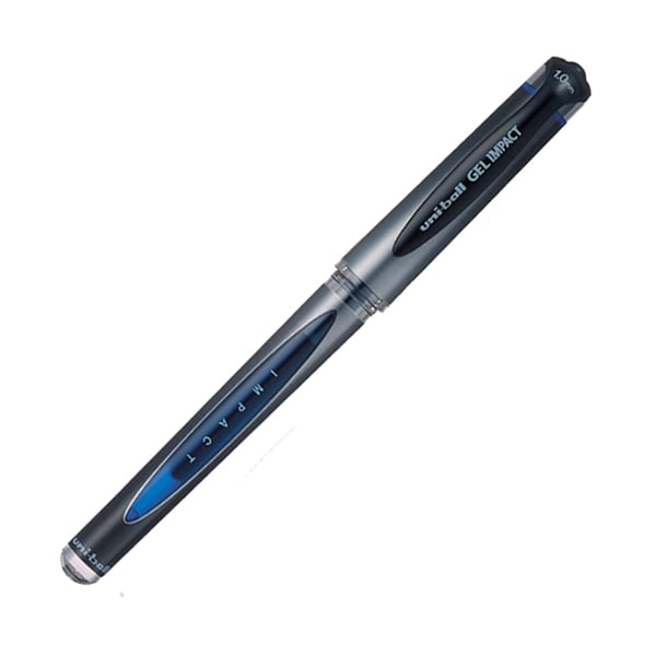 Uni-Ball Gel Pen UM-153S 1.0mm (Blue) (UM15310SBL) (UNIUM15310SBL)