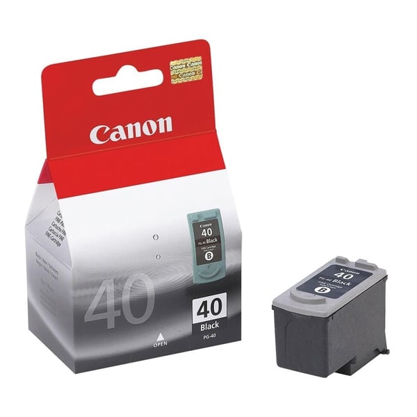 Canon Inkjet Ink PG-40 Black (0615B001) (CANPG-40)