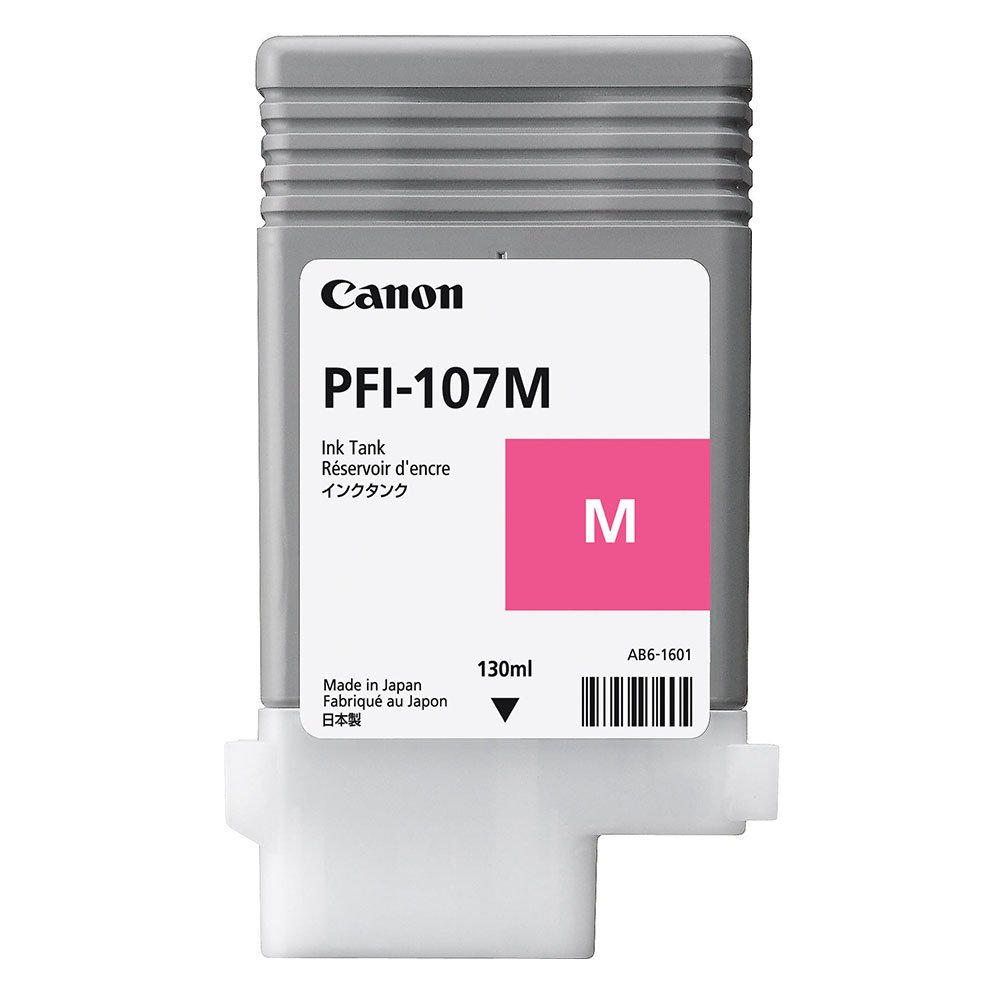 Canon Inkjet Ink PFI-107M Magenta (6707B001) (CANPFI-107M)