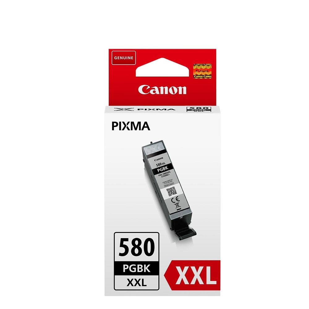 Canon Inkjet Ink PGI-580PGBKXXL Pigment Black (1970C001) (CANPGI-580PGBKXXL)