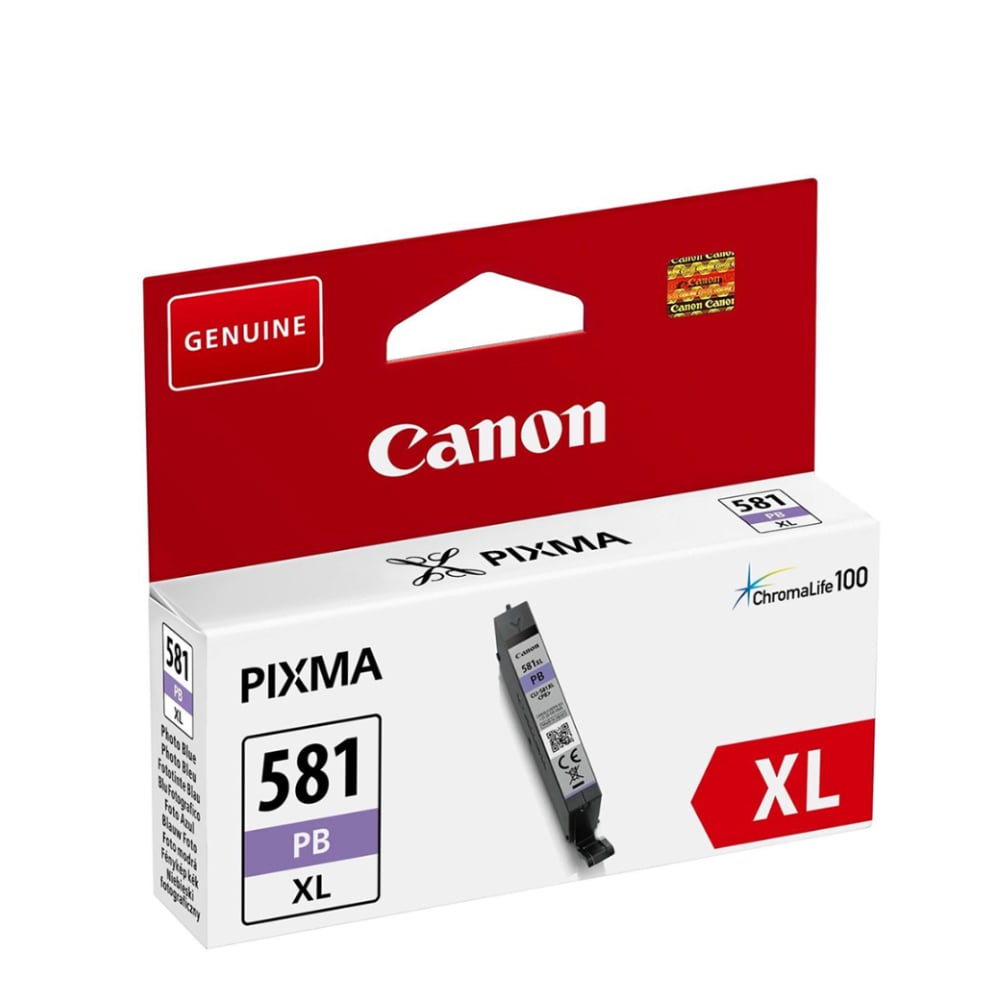 Canon Inkjet Ink CLI-581PBXL Photo Blue (2053C001) (CANCLI-581PBXL)