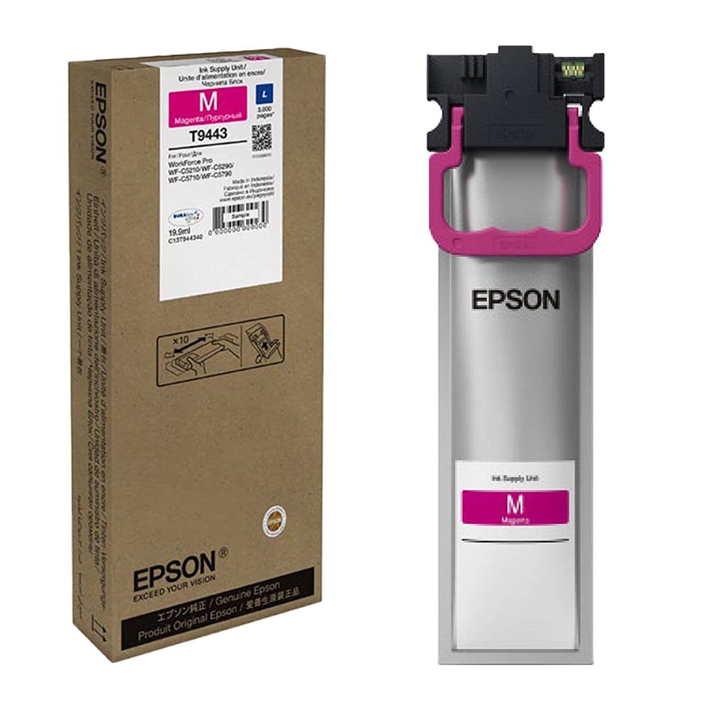 Epson Inkjet Ink T9443 Magenta (C13T944340) (EPST944340)