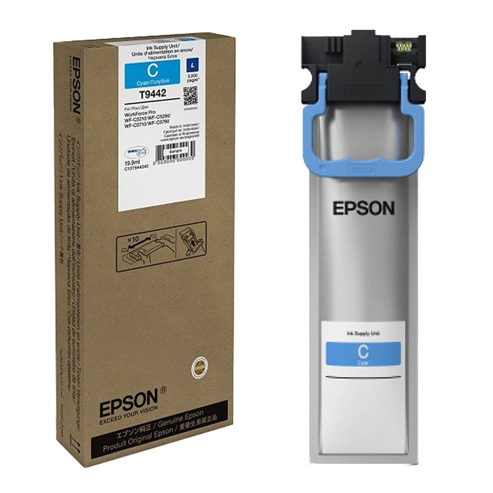 Epson Inkjet T9442 Cyan Ink (C13T944240) (EPST944240)