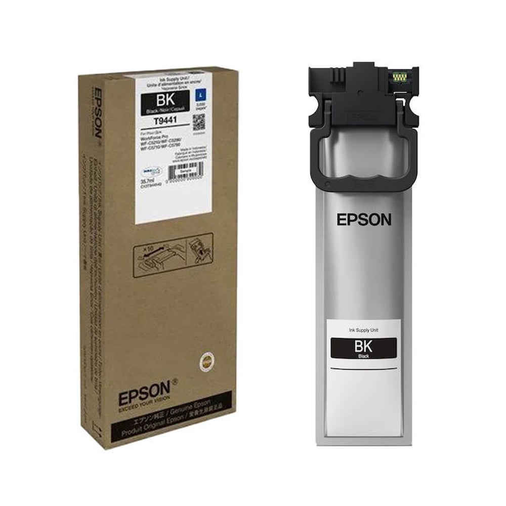 Epson Inkjet T9441 Black Ink (C13T944140) (EPST944140)