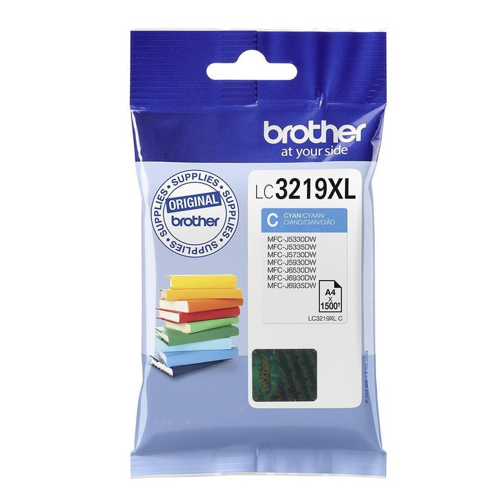 Brother Inkjet Ink LC-3219XLC Cyan HC (LC-3219XLC) (BRO-LC-3219XLC)