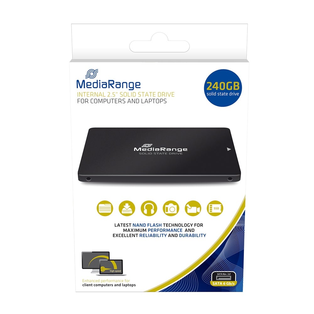MediaRange Internal SSD 240GB (MR1002)