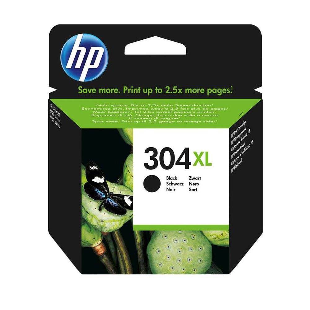 HP Inkjet No.304XL Black Ink (N9K08AE)