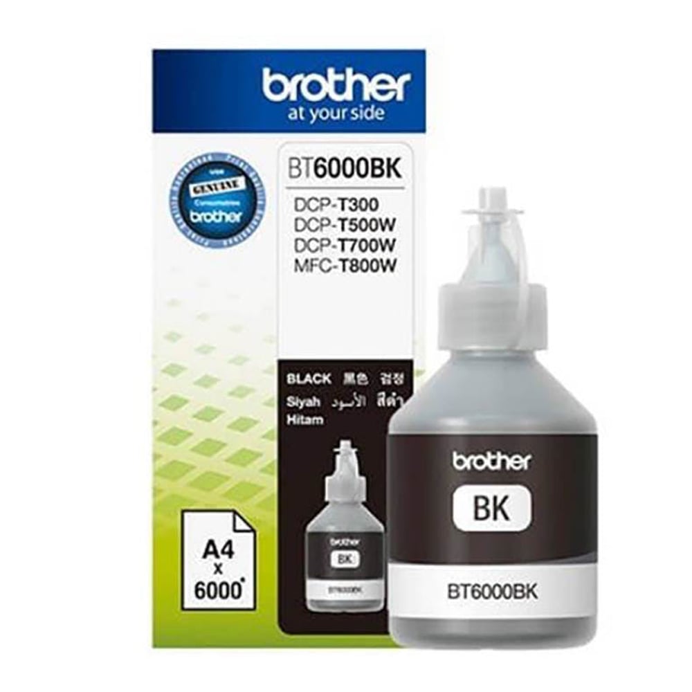 Brother Inkjet Ink BT-6000BK Black (BT6000BK) (BRO-BT-6000BK)
