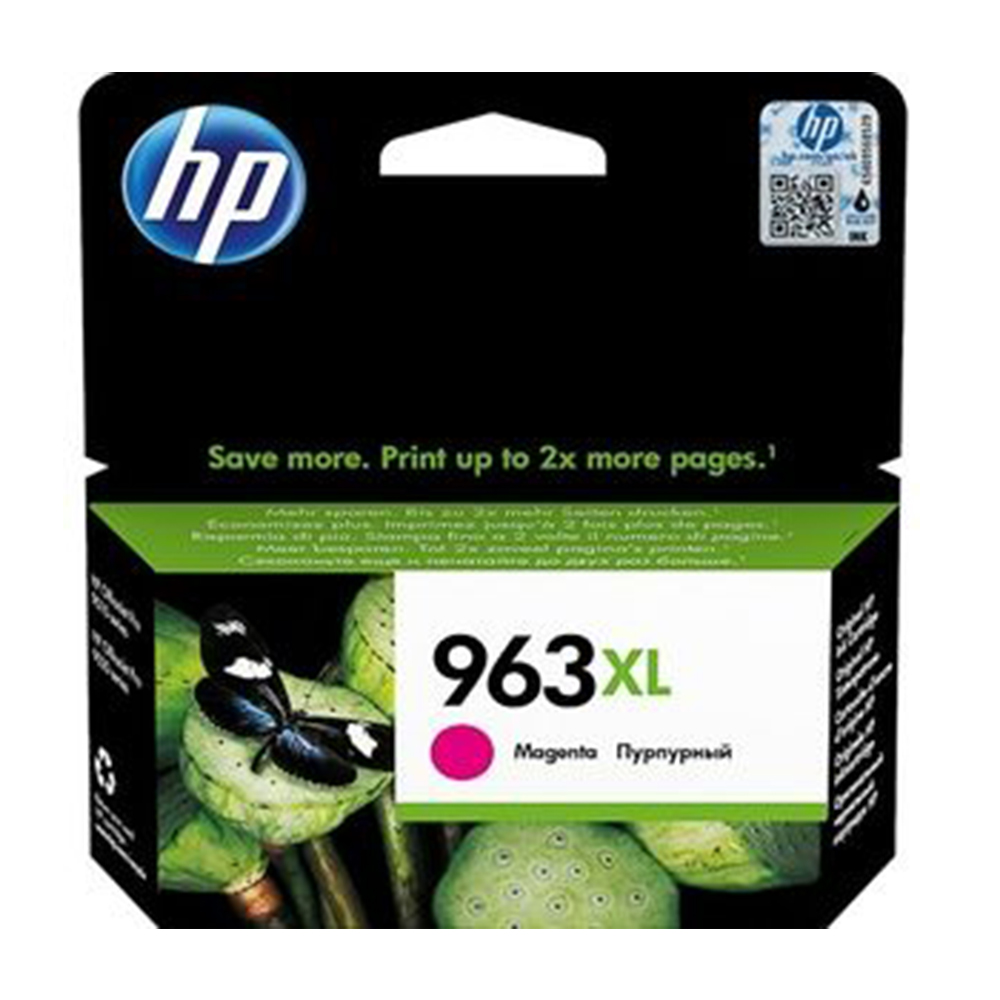 HP Inkjet Ink No.963XL HC Magenta (3JA28AE) (HP3JA28AE)