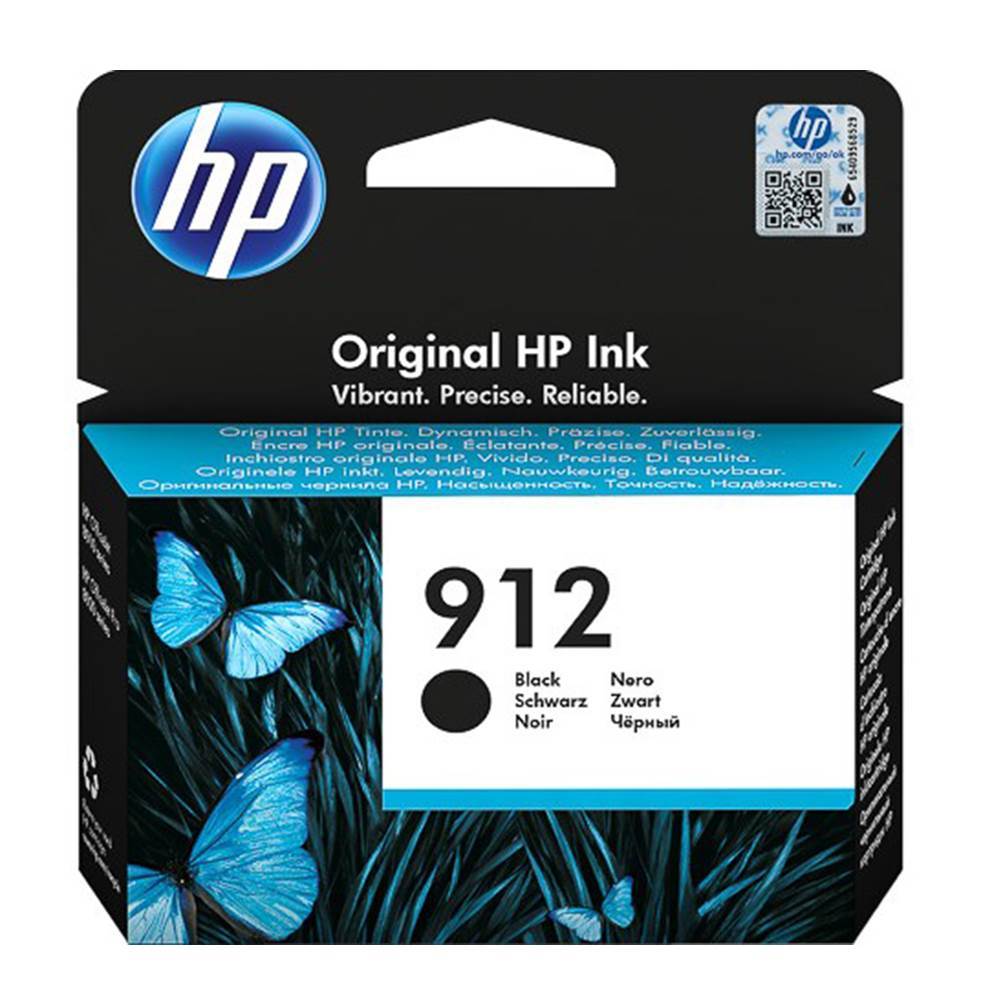 HP Inkjet Ink No.912 Black (3YL80AE)