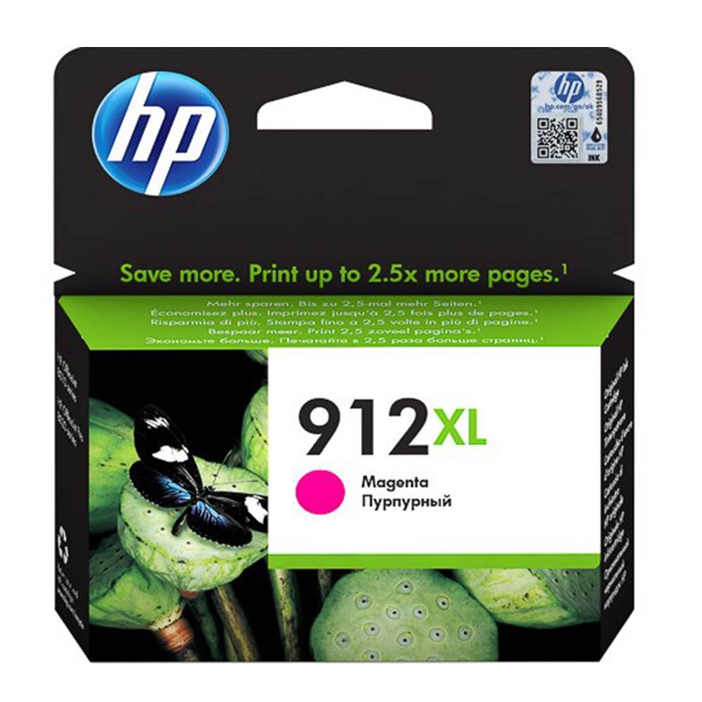 HP Inkjet Ink No.912XL Magenta (3YL82AE)