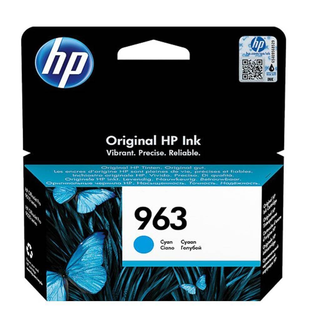 HP Inkjet Ink No.963 Cyan (3JA23AE) (HP3JA23AE)