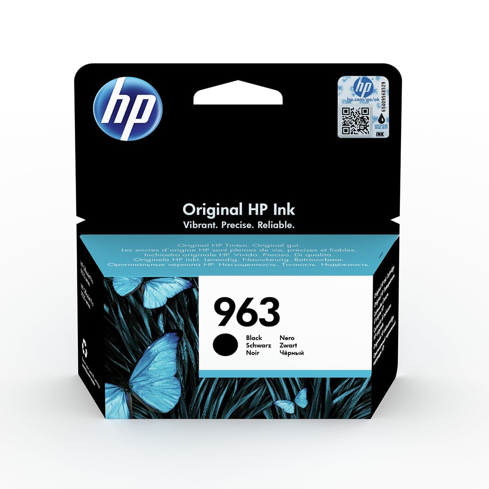 HP Inkjet Ink No.963 Black (3JA26AE) (HP3JA26AE)