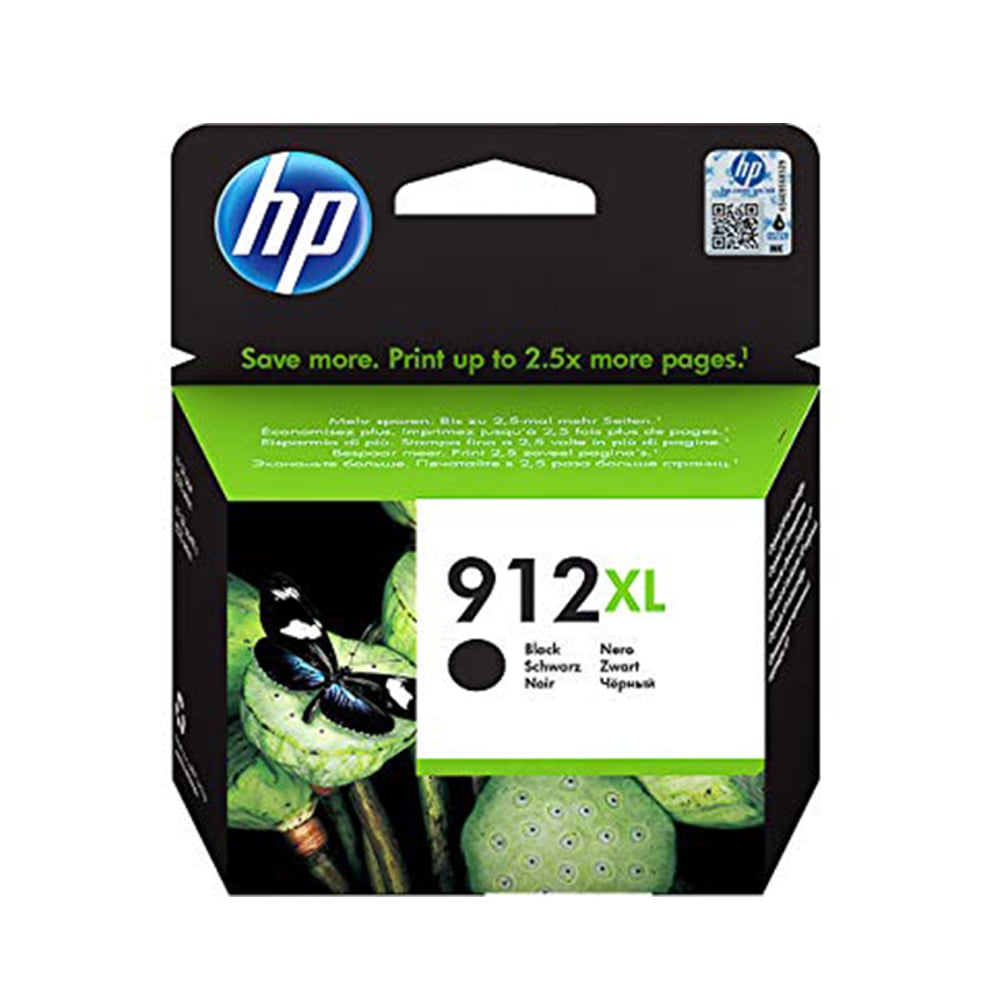 HP Inkjet Ink No.912XL Black (3YL84AE)