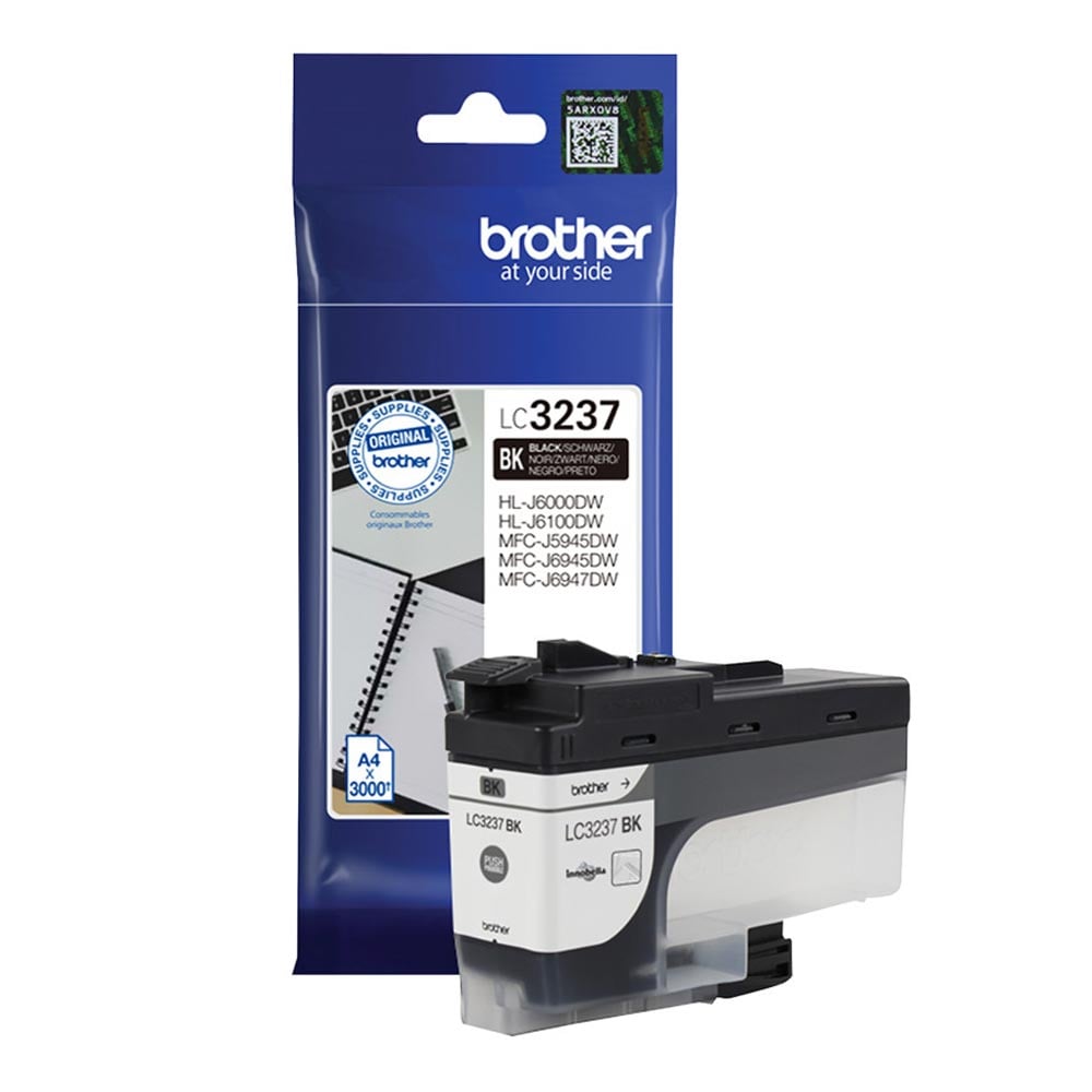 Brother Inkjet Ink LC-3237BK Black (LC-3237BK) (BRO-LC-3237BK)