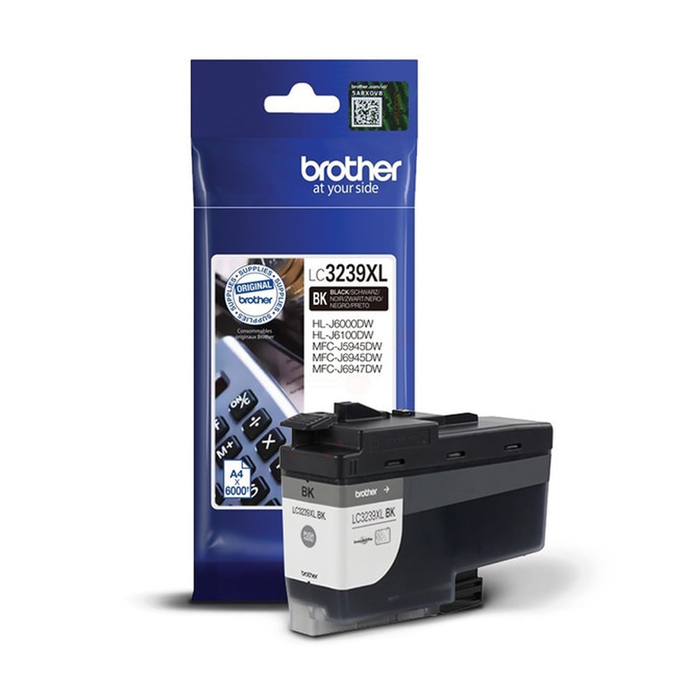 Brother Inkjet Ink LC-3239XLBK Black (LC-3239XLBK) (BRO-LC-3239XLBK)