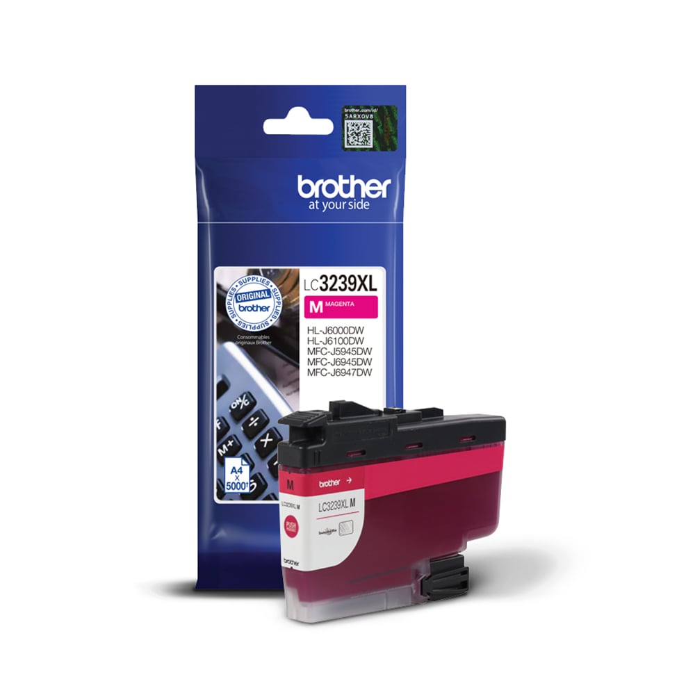 Brother Inkjet Ink LC-3239XLM Magenta (LC-3239XLM) (BRO-LC-3239XLM)