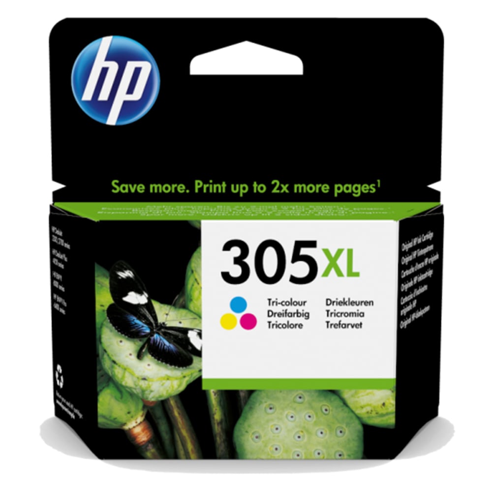 HP Inkjet No.305XL Tri-Colour Ink (3YM63AE) (HP3YM63AE)