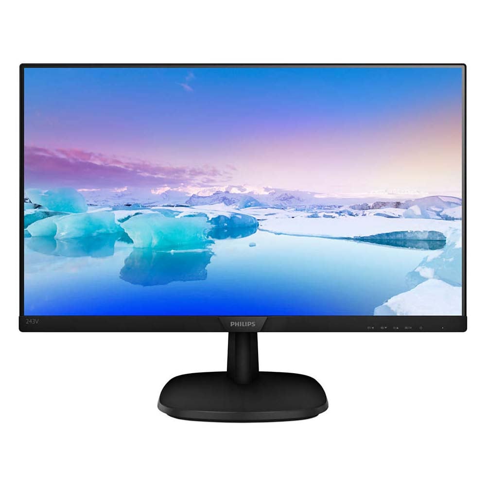 PHILIPS V Line 243V7QDSB FHD IPS Monitor 24" (243V7QDSB)