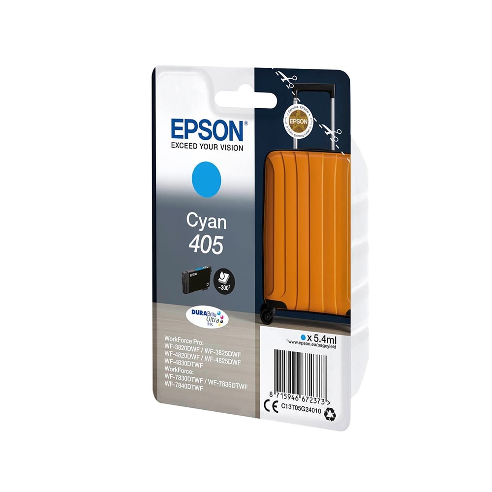 Epson Inkjet Ink 405 Cyan (C13T05G24010) (EPST05G240)