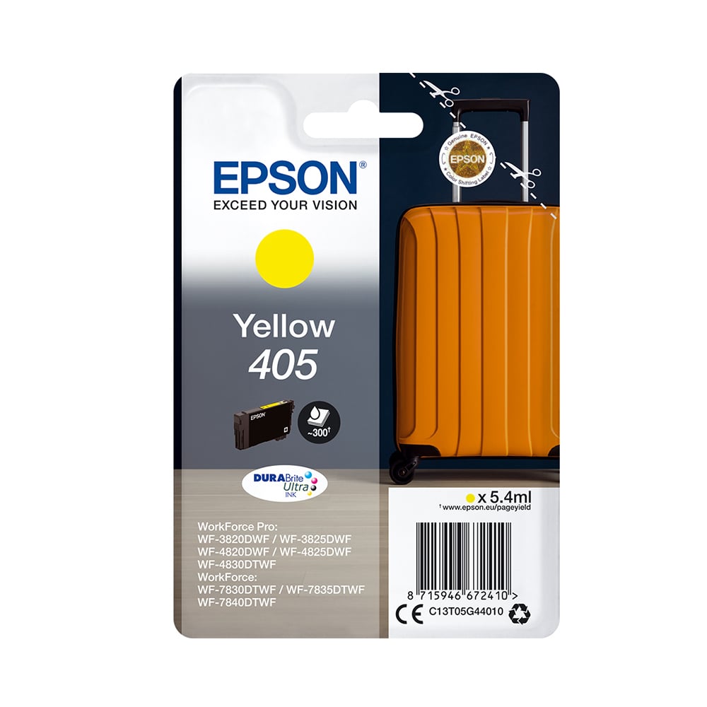 Epson Inkjet 405 Yellow Ink (C13T05G44010)