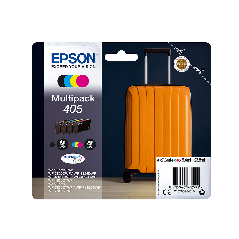 Epson Inkjet 405 Multipack Ink (C13T05G64010) (EPST05G640)
