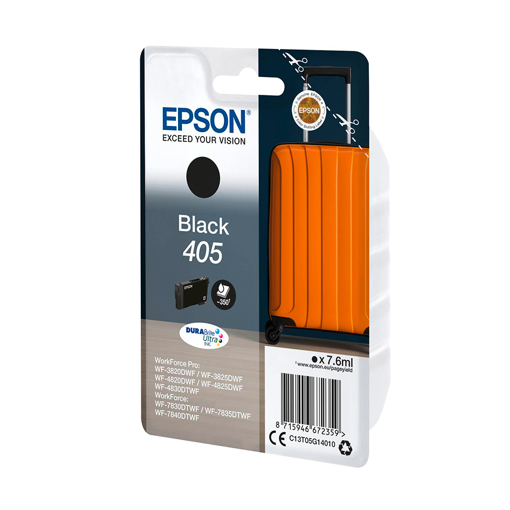 Epson Inkjet Ink 405 Black (C13T05G14010) (EPST05G140)
