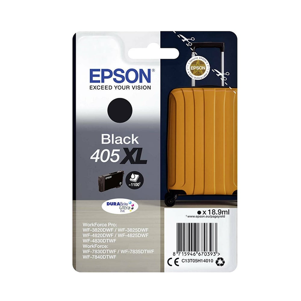 Epson Inkjet Ink 405XL Black (C13T05H14010) (EPST05H140)