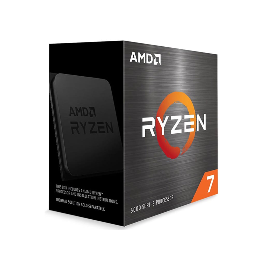 AMD RYZEN 7 5800X Processor Box AM4 (3.8GHz) (100-100000063WOF) (AMDRYZ7-5800X)