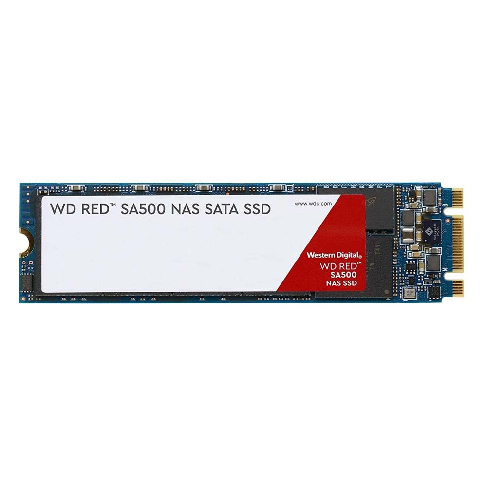 Western Digital SSD SA500 2TB RED NAS M.2 (WDS200T1R0B)