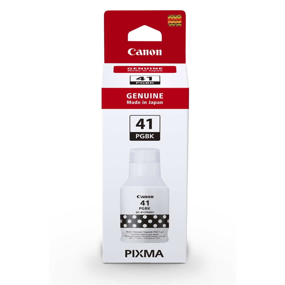 Canon Inkjet Ink GI-41 Black (4528C001) (CANGI-41BK)