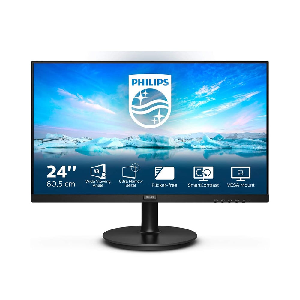 PHILIPS V Line 241V8LA FHD VA Monitor 24" with speakers