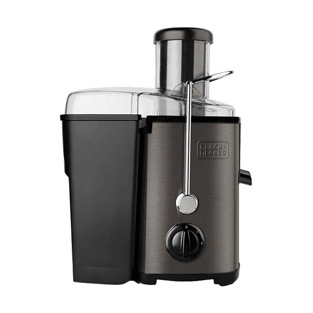 Black &amp; Decker Juice Extractor 600W Black (BXJE600E) (BDEBXJE600E)