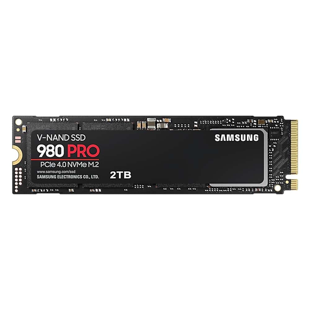 Samsung SSD 980 Pro NVMe M.2 2TB (MZ-V8P2T0BW)