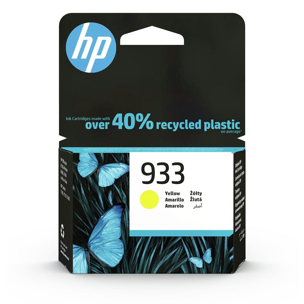 HP Inkjet 933 Yellow Ink (CN060AE)
