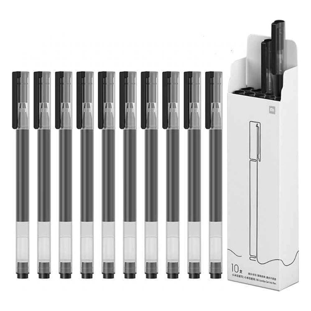 Xiaomi Gel Pen with Black Ink High Capacity 10 Pcs (BHR4603GL)