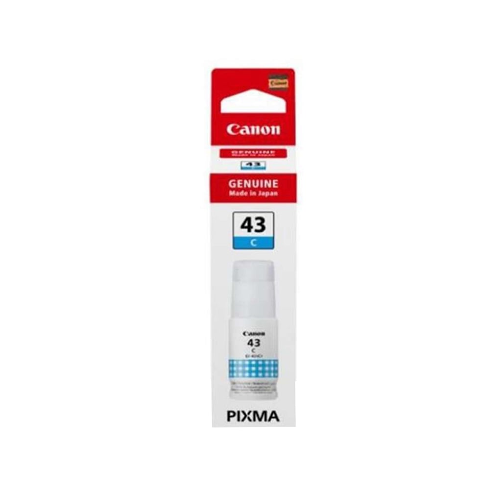 Canon Inkjet Ink GI-43 Cyan (4672C001) (CANGI-43C)