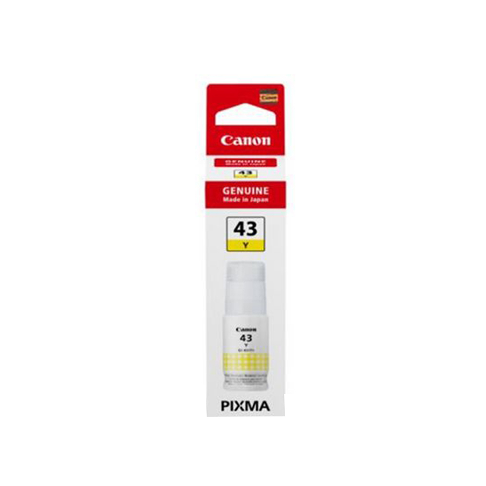 Canon Inkjet Ink GI-43 Yellow (4689C001) (CANGI-43Y)