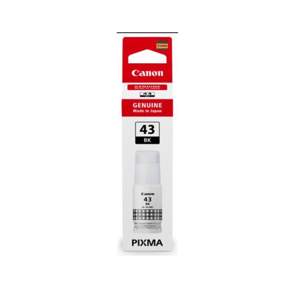 Canon Inkjet Ink GI-43 Black (4698C001) (CANGI-43BK)