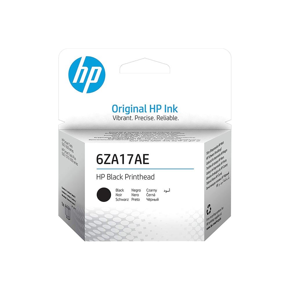 HP Black Printhead (6ZA17AE) (HP6ZA17AE)