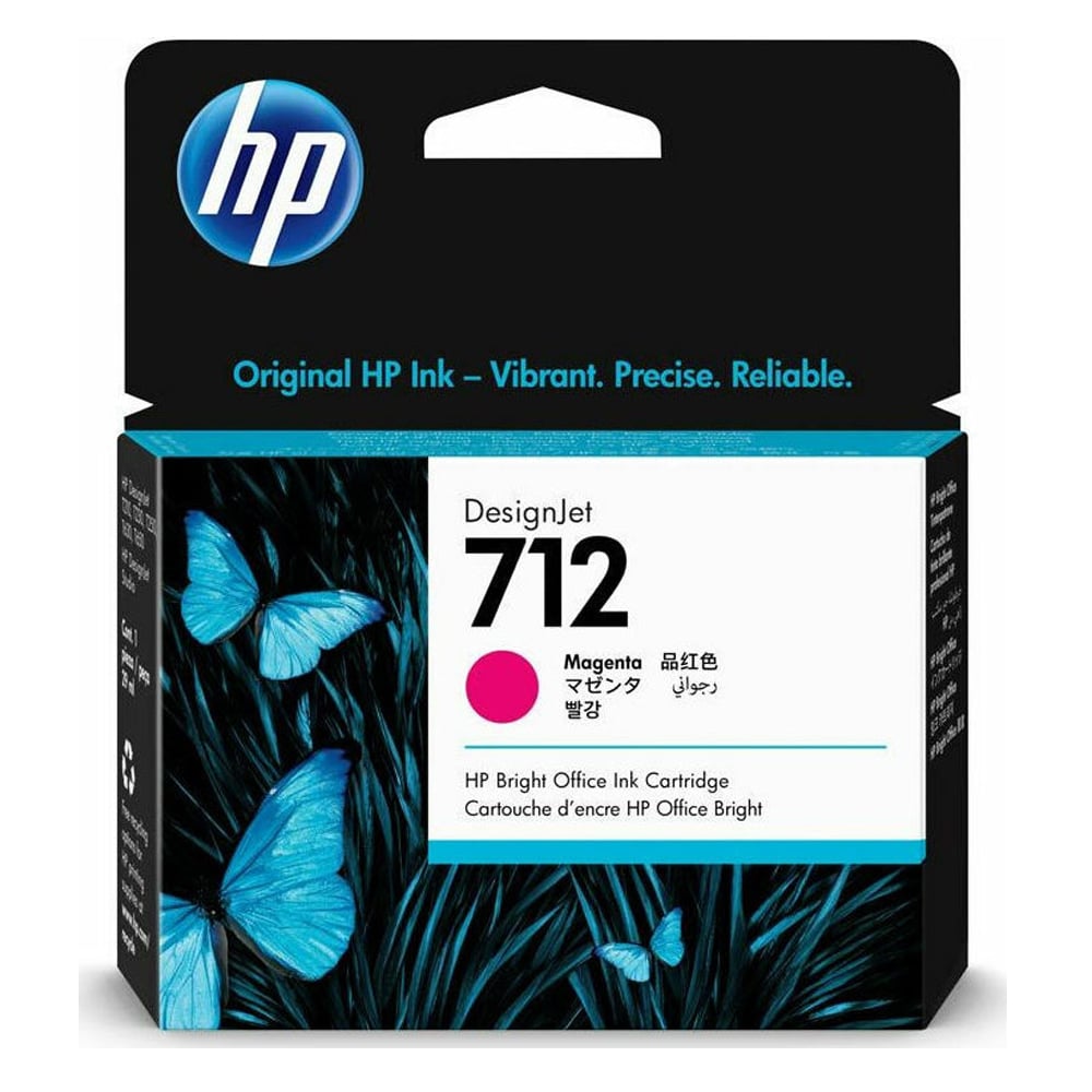 HP Inkjet Ink No.712 Magenta (3ED68A)