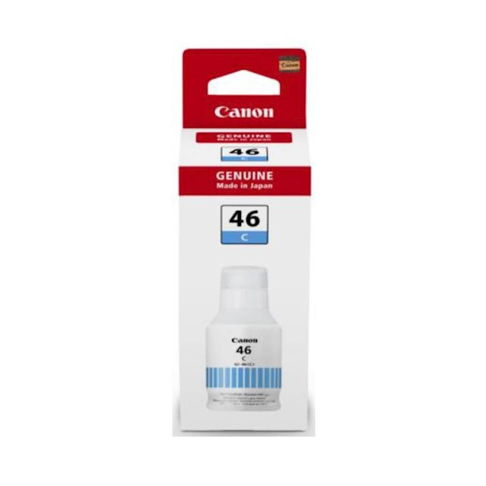 Canon Inkjet Ink GI-46 Cyan (4427C001) (CANGI-46C)