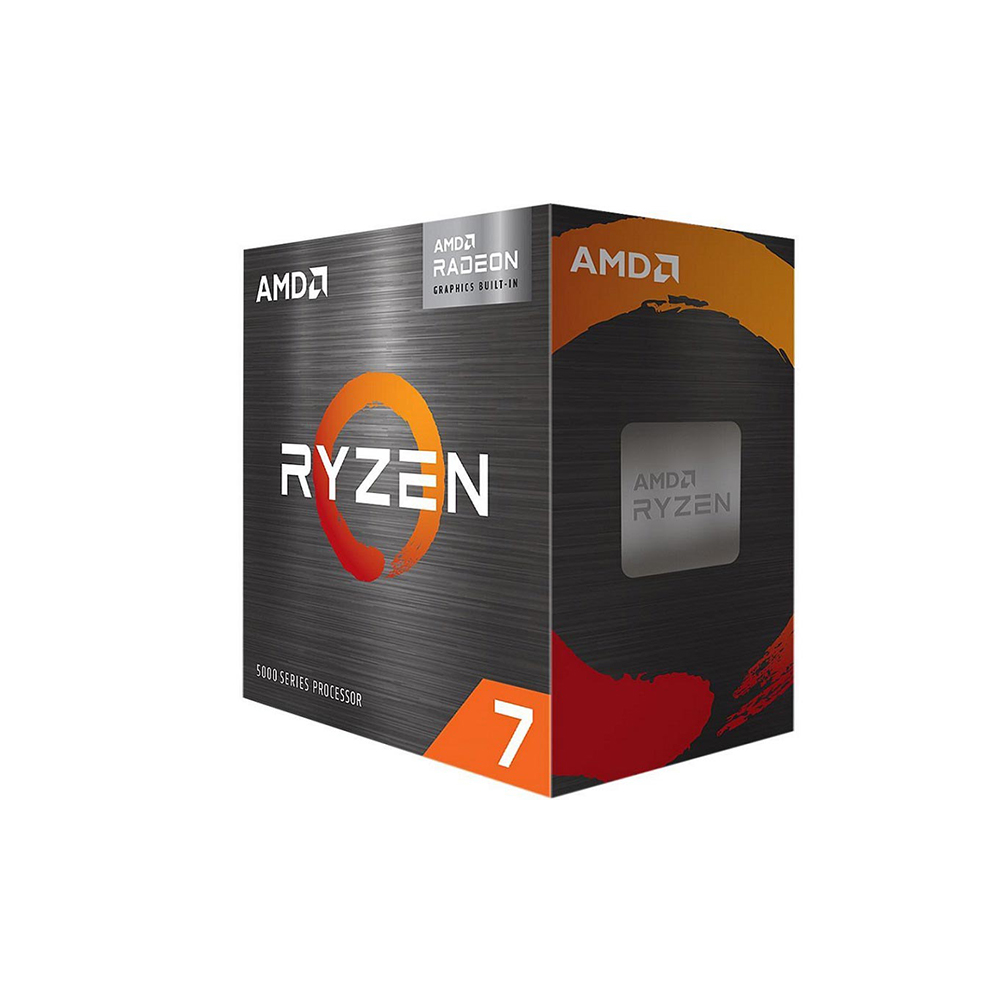 AMD RYZEN 7 5700G Processor Box AM4 (3.80Hz) with Wraith Spire cooler (100-100000263BOX) (AMDRYZ7-5700G)