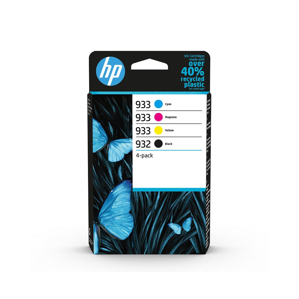 HP Inkjet Ink No.932/933 Multipack (6ZC71AE)
