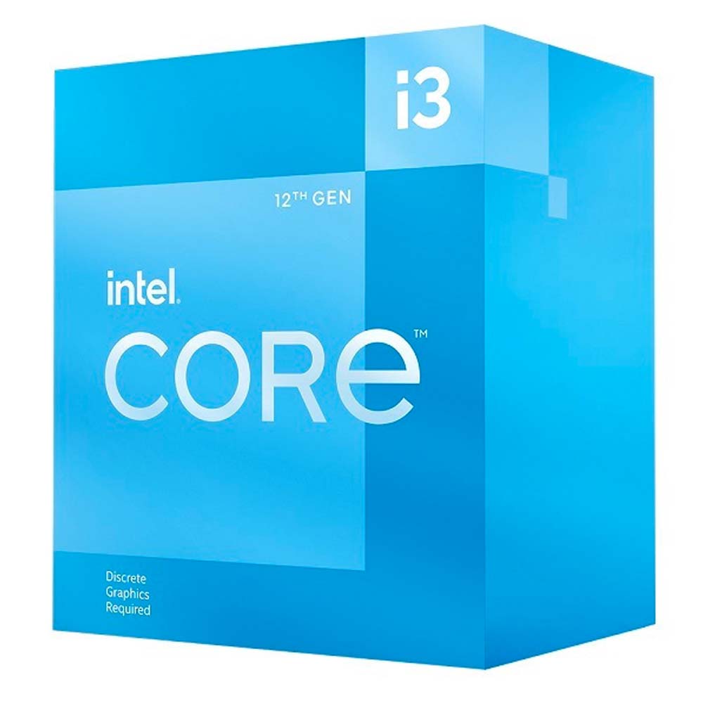Intel Core i3-12100F Processor (No VGA) Alder Lake 3.3 GHz (BX8071512100F)