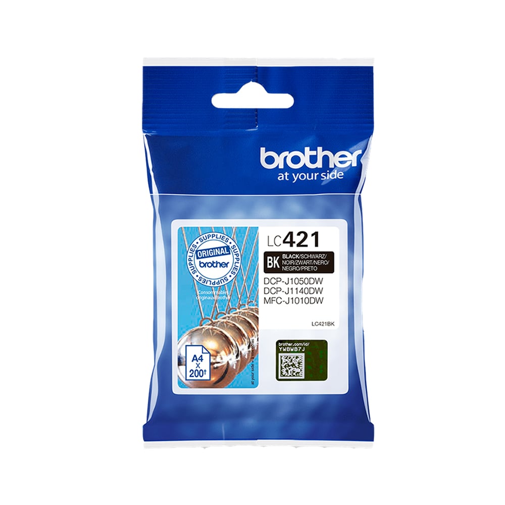 Brother Inkjet Ink LC-421 Black (LC421BK) (BRO-LC-421BK)
