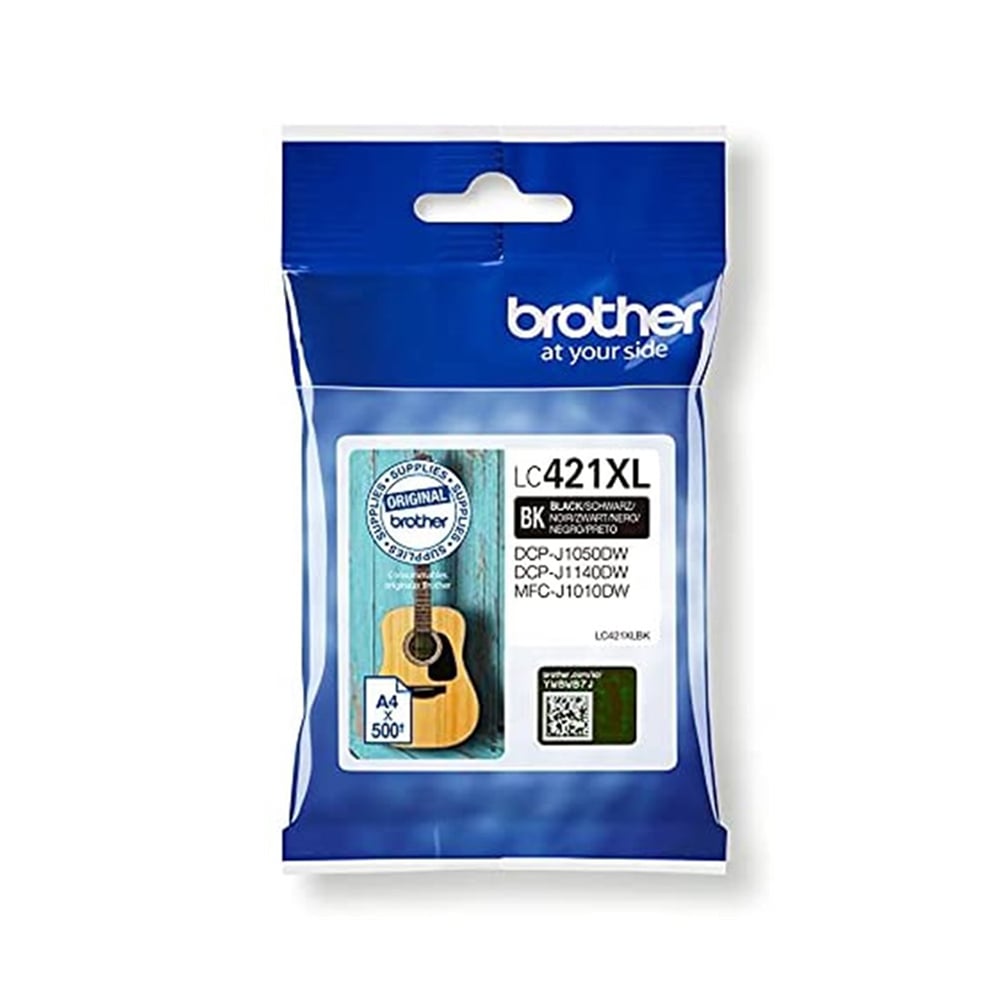 Brother Inkjet Ink LC-421 BlackXL (LC421XLBK)