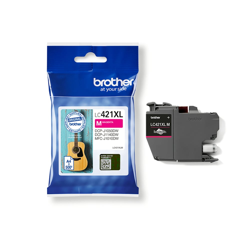 Brother Inkjet Ink LC421 XL Magenta (LC421XLM) (BRO-LC-421XLM)